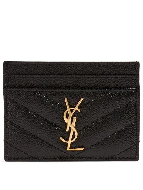 ysl 1970s card holder|YSL card holder used.